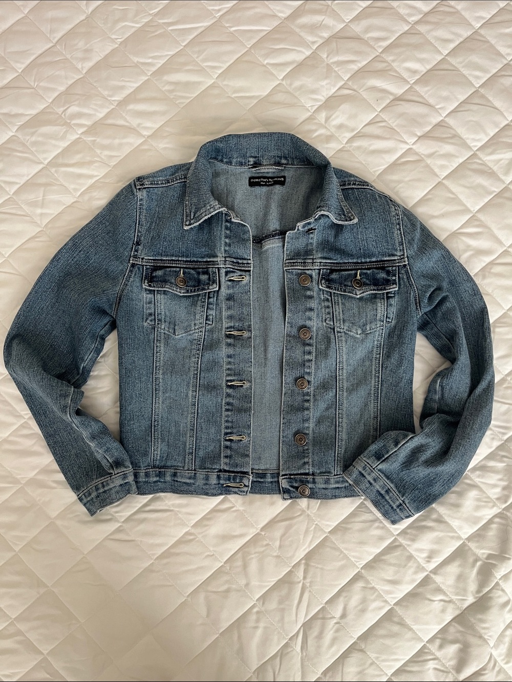 Coastal cowgirl, Western vibes. Light Blue Denim Jacket